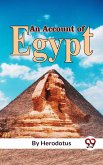 An Account Of Egypt (eBook, ePUB)