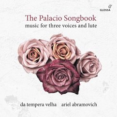 The Palacio Songbook - Musik Für 3 Stimmen & Laute - Abramovich,Ariel/Da Tempera Velha