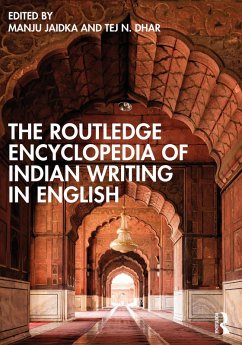 Cover The Routledge Encyclopedia of Indian Writing in English (eBook, ePUB)