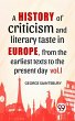 A History Of Criticism And Literary... - Bild 1