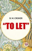 "To Let" (eBook, ePUB)