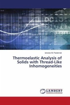 Cover Thermoelastic Analysis of Solids with Thread-Like Inhomogeneities