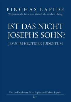 Ist das nicht Josephs Sohn? - Lapide, Pinchas