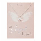 Halskette,An Angel for you, - versilbert