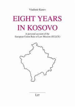 Eight Years in Kosovo - Kanev, Vladimir