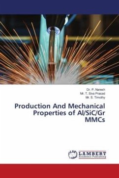 Production And Mechanical Properties of Al/SiC/Gr MMCs - Naresh, Dr. P.;Siva Prasad, Mr. T.;Timothy, Mr. S.