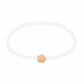 Armband,New Wonderful Moments, - rosévergoldet - Blume