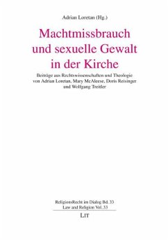 Machtmissbrauch und sexuelle Gewalt in der Kirche