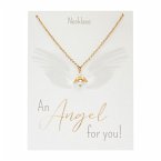 Halskette,An Angel for you, - vergoldet