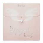 Armband - &quote;An Angel for you&quote; - versilbert