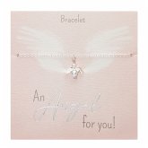 Armband - "An Angel for you" - versilbert