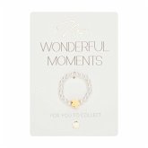 Ring,New Wonderful Moments, - vergoldet - Blume