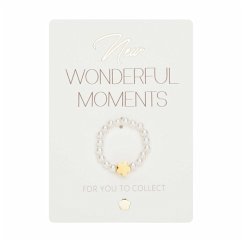 Ring,New Wonderful Moments, - vergoldet - Blume