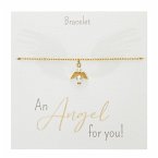 Armband - &quote;An Angel for you&quote; - vergoldet