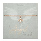 Armband - &quote;An Angel for you&quote; - rosévergoldet