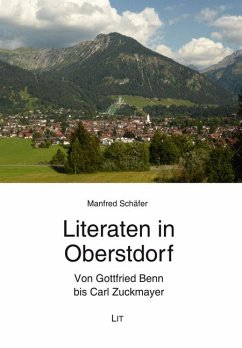 Literaten in Oberstdorf - Schäfer, Manfred