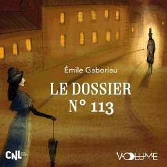 Le Dossier 113 (MP3-Download) - Gaboriau, Émile