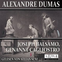 Joseph Balsamo genannt Cagliostro (MP3-Download) - Dumas, Alexandre
