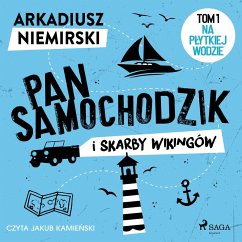 Pan Samochodzik i skarby wikingów Tom 1 - Na płytkiej wodzie (MP3-Download) - Niemirski, Arkadiusz