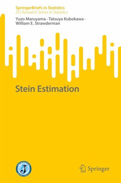 Stein Estimation - Maruyama, Yuzo;Kubokawa, Tatsuya;Strawderman, William E.