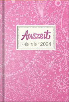 Auszeit Kalender 2024 - Taschenbuchkalender - Goedecke, Stefan