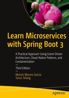 Learn Microservices with Spring Boot 3 - Telang, Tarun; Macero García, Moisés
