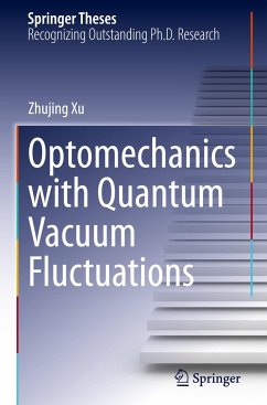 Optomechanics with Quantum Vacuum Fluctuations - Xu, Zhujing