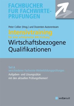 Intensivtraining Wirtschaftsbezogene Qualifikationen - Sielmann, Michael; Fresow, Reinhard; Steines, Klaus; Wedde, Volker