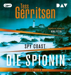 Spy Coast - Die Spionin / Martini Club Bd.1 (2 MP3-CDs) - Gerritsen, Tess