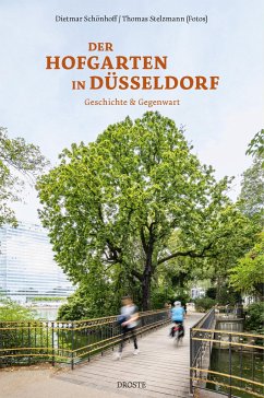 Der Hofgarten in Düsseldorf - Schönhoff, Dietmar