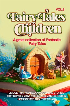 Fairy Tales for Children A great collection of fantastic fairy tales. (Vol. 6) (eBook, ePUB) - Stories, Wonderful
