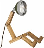 Piffany Mr. Wattson - Mini Tischlampe, Army green Piffany Mr. Wattson - Mini Tischlampe, Army green
