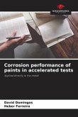 Corrosion performance of paints in accelerated tests