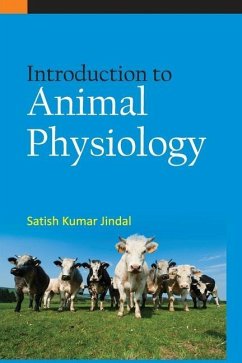 Cover Introduction To Animal Physiology