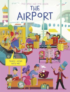 Fold Open and Look Inside the Airport - De Lombaert, Anja