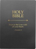 Kjver Holy Bible, Trust in the Lord Life Verse Edition, Large Print, Black Ultrasoft