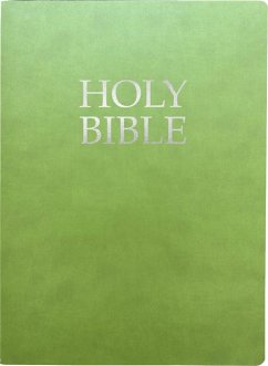 Kjver Holy Bible, Large Print, Olive Ultrasoft - Whitaker House