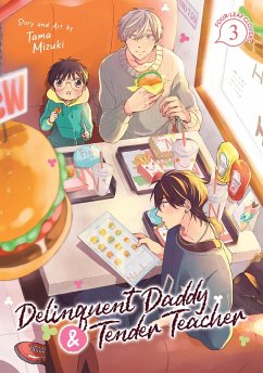 Delinquent Daddy and Tender Teacher Vol. 3: Four-Leaf Clovers - Mizuki, Tama
