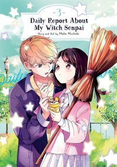 Daily Report about My Witch Senpai Vol. 3 - Mochida, Maka