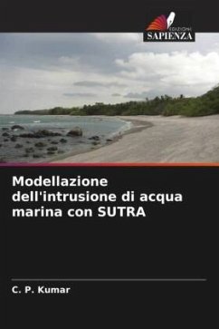 Modellazione dell'intrusione di acqua marina con SUTRA - Kumar, C. P.