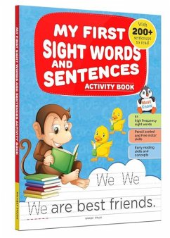 My First Sight Words and Sentences - Wonder House Books