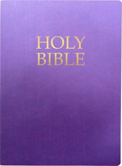 Kjver Holy Bible, Large Print, Royal Purple Ultrasoft - Whitaker House