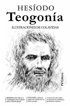 Teogonía: Ilustrado por Onésimo Colavidas - Hesíodo