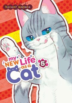 My New Life as a Cat Vol. 5 - Wagata, Konomi