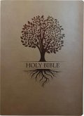 Kjver Family Legacy Holy Bible, Large Print, Coffee Ultrasoft