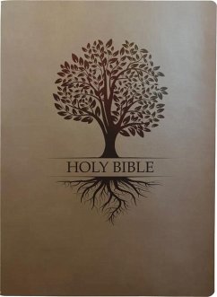 Kjver Family Legacy Holy Bible, Large Print, Coffee Ultrasoft - Whitaker House