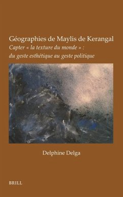Géographies de Maylis de Kerangal - Delga, Delphine