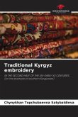 Traditional Kyrgyz embroidery