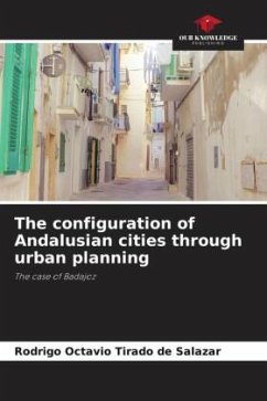 The configuration of Andalusian cities through urban planning - Tirado de Salazar, Rodrigo Octavio