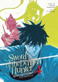 Sword of the Demon Hunter: Kijin Gentosho (Manga) Vol. 4 - Nakanishi, Motoo